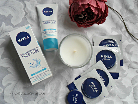 A butterfly: HAUL NIVEA ONLINE Anti blemishes Day Care