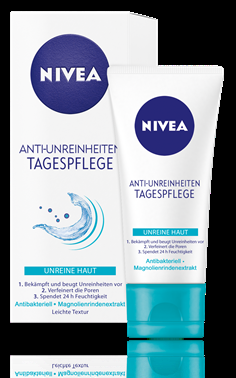 A butterfly: HAUL NIVEA ONLINE Anti blemishes Day Care