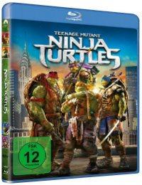 Blu-ray & Pizzaschneider zu “Teenage Mutant Ninja Turtles”