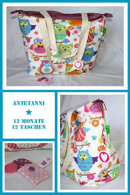 12 Monate - 12 Taschen 2015 März - Antetanni