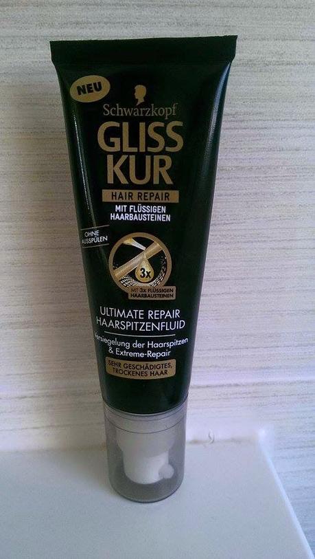 Review: Gliss Kur Ultimate Repair Haarspitzenfluid