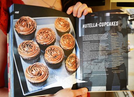 Nutella Cupcakes und eine zuckersüsse Buchvorstellung!