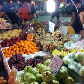 Traditionelle Märkte auf Koh Phangan