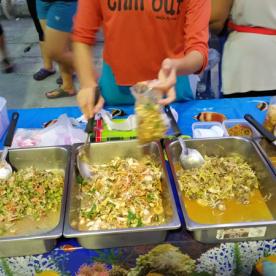 Traditionelle Märkte auf Koh Phangan