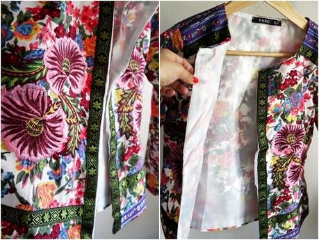 Chinakauf: Flower Jacket