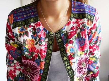 Chinakauf: Flower Jacket