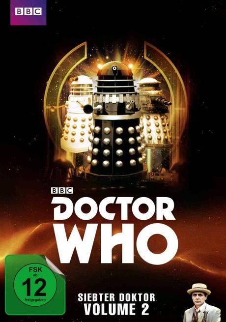 Review: DOCTOR WHO - SIEBTER DOKTOR, VOLUME 2 - Der Doktor ist zurück und hat eine grandiose DVD-Box mitgebracht