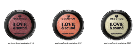 Vorstellung: essence trend edition „love & sound“