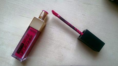 Review: Astor Lip Lacquer