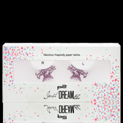 Neue p2 LE “Just dream like” März 2015 - fabulous rhapsody paper lashes