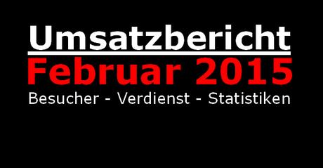 Umsatzbericht Blogtester.de vom Februar 2015 – das habe ich verdient!