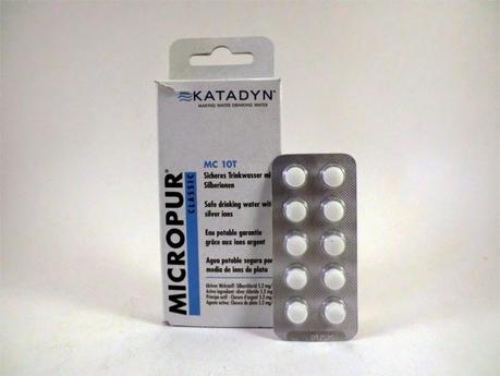 [Produkttest] Wasserkonservierung: Katadyn Micropur Classic MC 10T