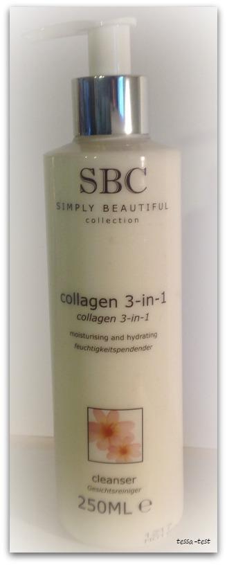 QVC Beauty SBC Collagen 3-in1-Reiniger mit Reinigungstuch im Produkttest
