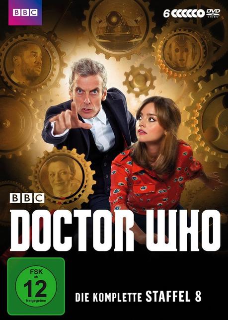 Ab 13. März: Doctor Who - Die komplette Staffel 8 (DVD/Blu-ray)