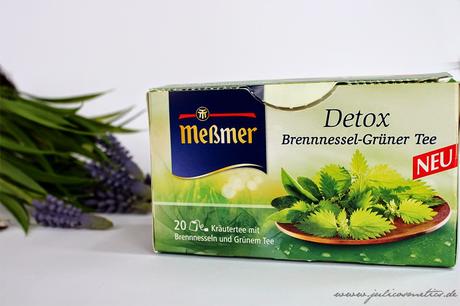 Meßmer Detox Brennnessel-Gruener Tee