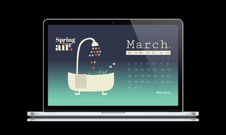 Desktop Wallpaper für März