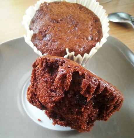 Schokoladenmuffins (fettarm)
