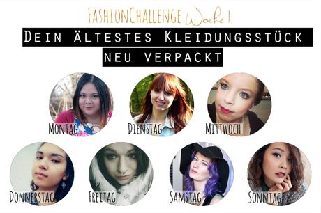 [Fashion Blogger Challenge] Dein ältestes Kleidungsstück neu kombiniert