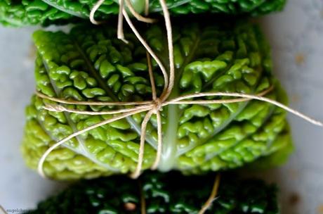 Wirsing-Rouladen mit Quinoa-Füllung und Glücksmomente
