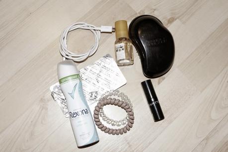 What's in my bag - Bloggeredition