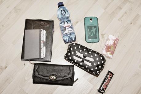 What's in my bag - Bloggeredition