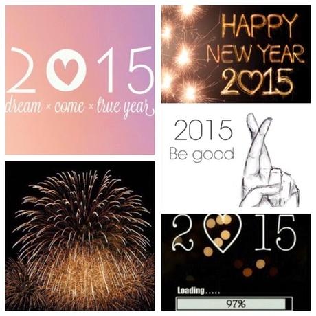 bye bye 2014 & welcome 2015