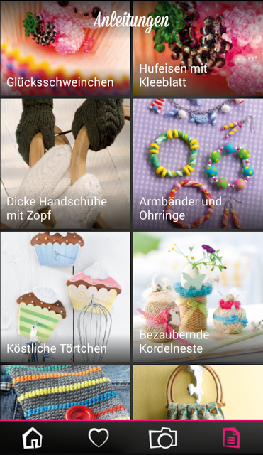 Eine App für Kreative