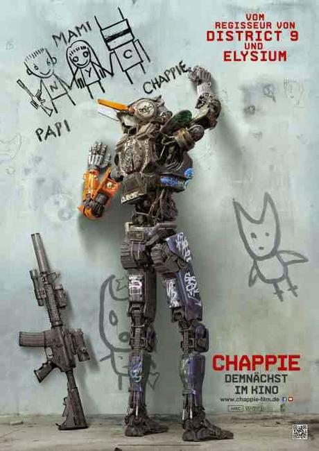 Review: CHAPPIE - Ein Roboter zum knutschen