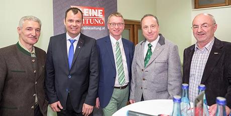 Podiumsdiskussion-Spitzenkandidaten-Mariazell-Kleine-Zeitung-2015-Titel