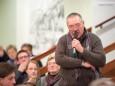 Rudolf Orttenburger - Kleine Zeitung Podiumsdiskussion in Mariazell zur GR-Wahl 2015