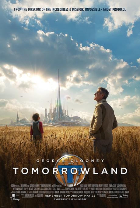 Neues Poster zu “Tomorrowland”, Trailer kommt Montag