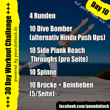 30 Day Workout Challenge – Day 10
