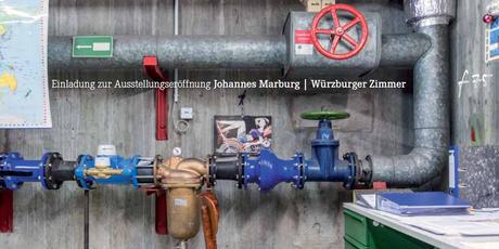 Ausstellung in der Stuttgarter Fotogalerie f75: Johannes Marburg | Das Würzburger Zimmer