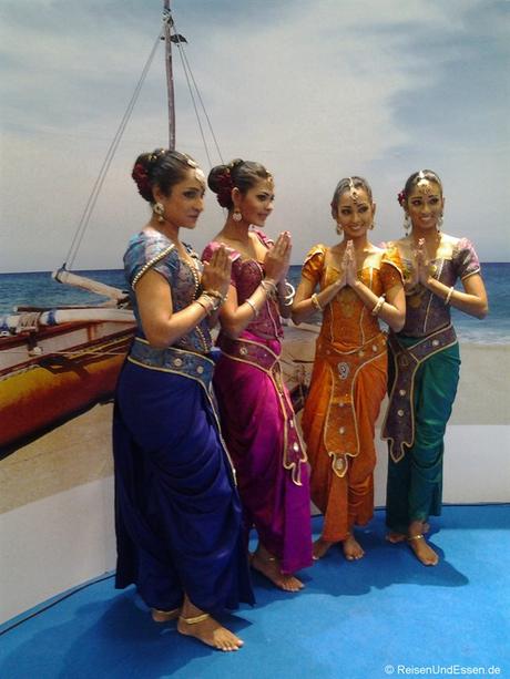 Tänzerinnen von Sri Lanka