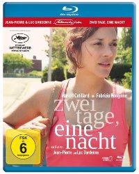 Blu-ray zu “Zwei Tage, eine Nacht” mit Marion Cottilard