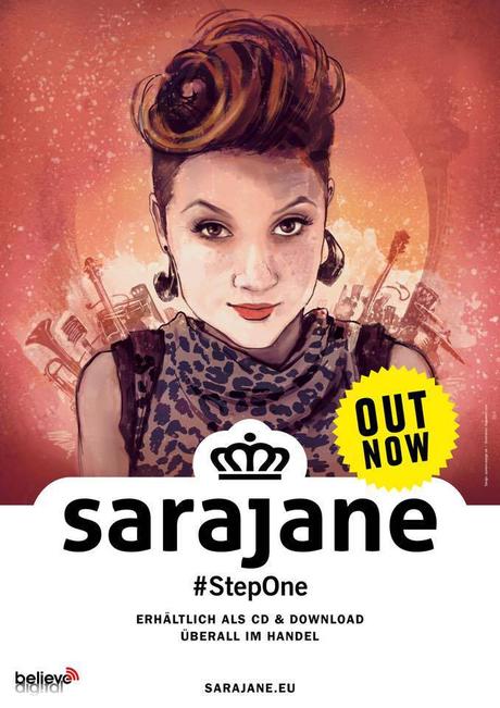 sarajane #stepone