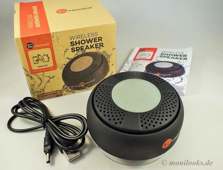 Duschen mit Musik – Bluetooth-Lautsprecher im Test