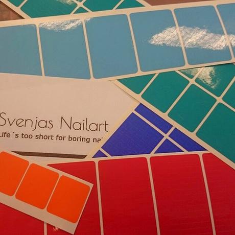 Svenjas Nailvinyls im Test - gesammelte Naildesigns der letzten Wochen