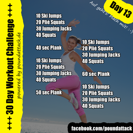 30 Day Workout Challenge – Day 13