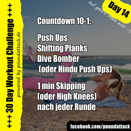 30 Day Workout Challenge – Day 14