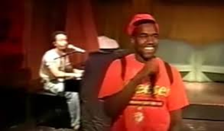 Kanye West & John Legend Perform ‘Gold Digger’ in 2003 (Video)