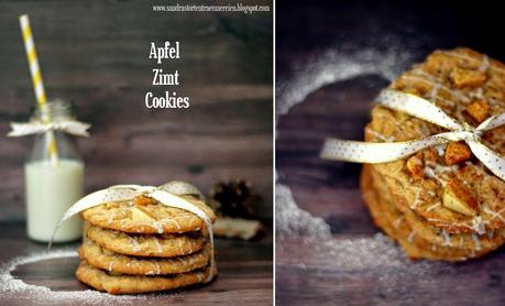 Apfel-Zimt-Cookies für den vorweihnachtlichen Kaffeeplausch