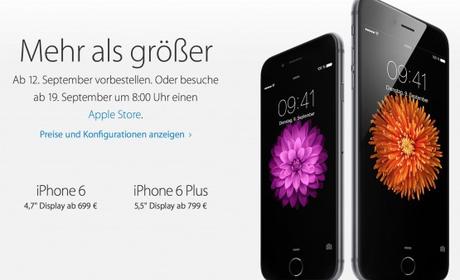 iPhone 6 (Bildquelle: Apple)