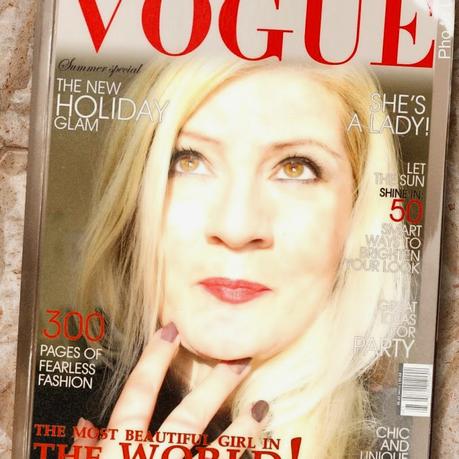 ++++ Dana on the cover of VOGUE Magazine ++++
