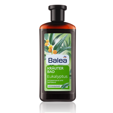 Neuer Look für Balea Dusch- und Badprodukte