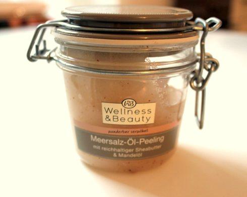Wellness & Beauty Öl-Peeling (Produkttest von Rossmann)