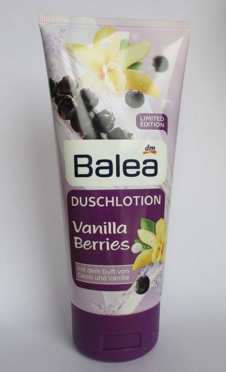 Balea Duschlotion Vanilla Berries