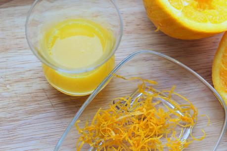 Portakallı Kurabiye / Orangengebäck