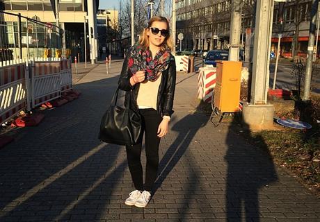 OUTFIT : SHOPPINGDAY IN STUTTGART