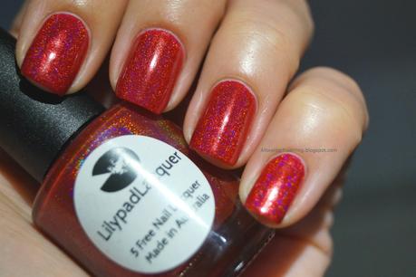 Rebel at Heart - Lilypad Lacquer